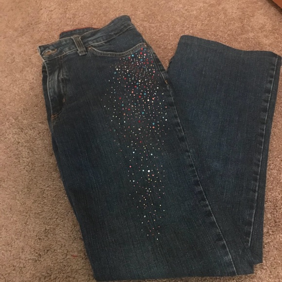 mu Denim - 💕💕 Mu Embellished Midnight Jeans Size 12 💕💕
